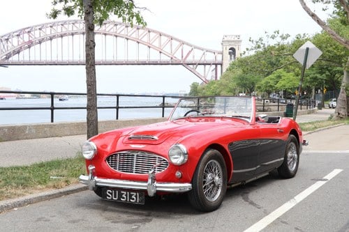 1960 Austin Healey 3000 BT7#22977 VERKAUFT