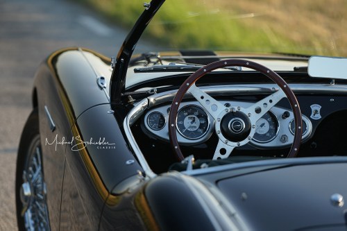 1955 Austin Healey 100 BN1 top restored For Sale
