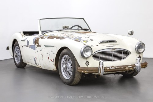 1958 Austin-Healey 100-6 Convertible Sports Car For Sale