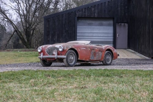 1954 AUSTIN HEALEY 100/4 LE MANS - FOR AUCTION 11TH MARCH SÅLD