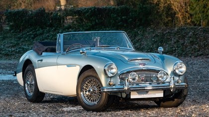 Fully Restored Fast Road Spec. Healey 3000MkII A Convertible