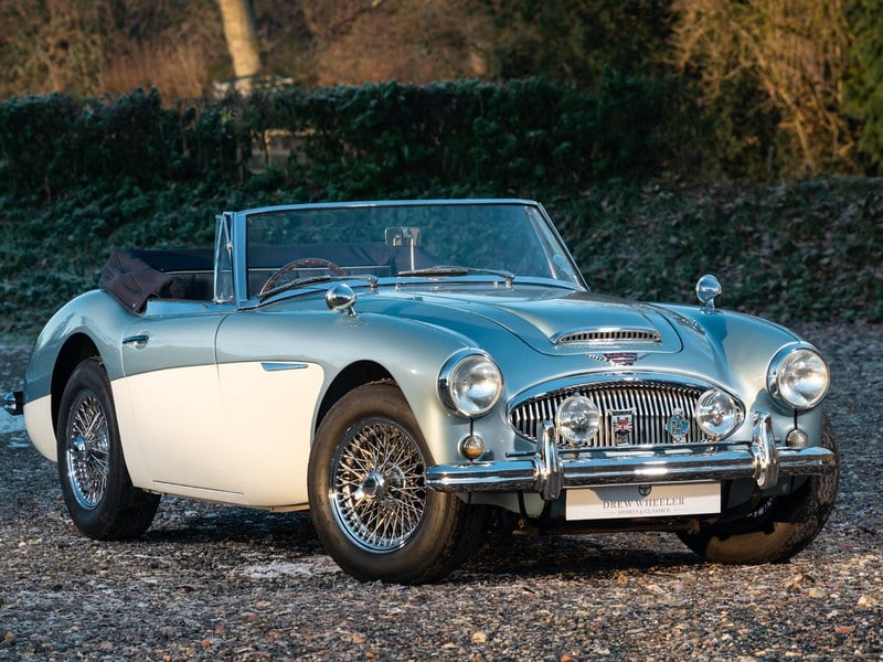 Fully Restored Fast Road Spec. Healey 3000MkII A Convertible