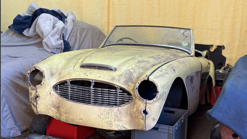 Picture of 1958 Austin Healey 100/6 2-Seater Project, UK RHD, New Tub inc! - For Sale