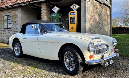 1966 AUSTIN-HEALEY 3000 MARK III - FOR AUCTION 17TH JUNE Zu verkaufen durch Auktion