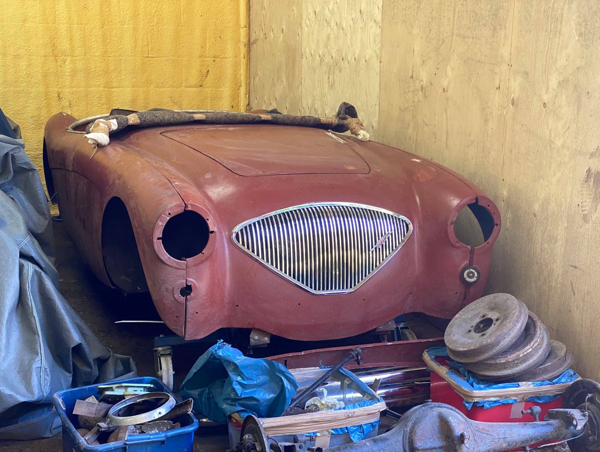 1955 Austin-Healey 100