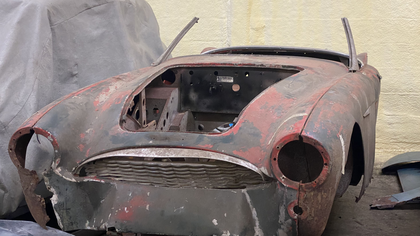 Austin Healey 100/6 BN6 Two-Seater Project, Race History