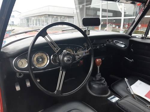 1962 Austin Healey 3000 - 5