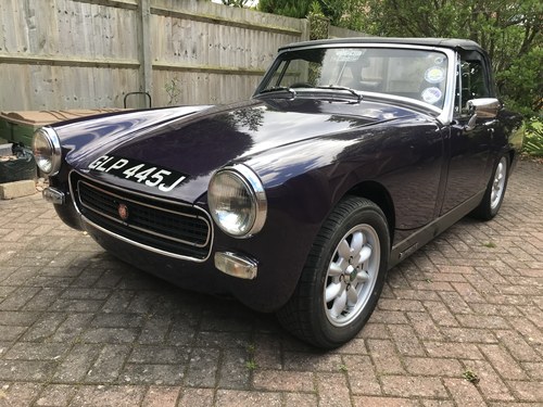 1971 Austin Healey Sprite Heritage Shell 1380cc SOLD