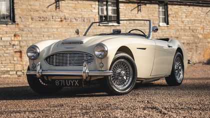 Picture of 1962 Austin Healey 3000