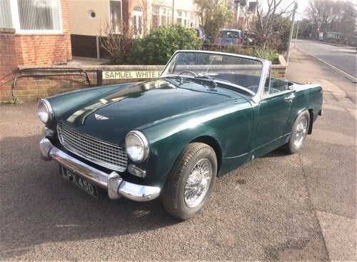 1966 AUSTIN-HEALEY MARK III SPRITE - FOR AUCTION 11TH MARCH For Sale by Auction