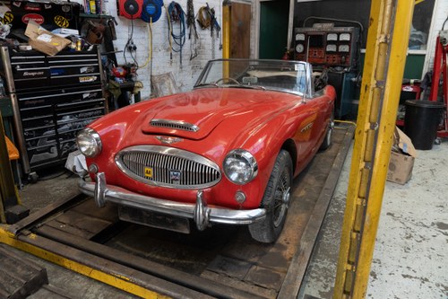 Austin Healey 3000 MK 3 Till salu