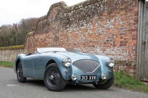 1956 Austin Healey 100 BN2, New Resto 100M Spec+ VERKAUFT