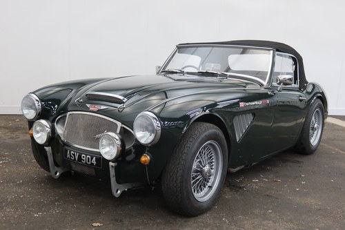 1960 Austin-Healey 3000 S Sebring by John Chatham For Sale by Auction