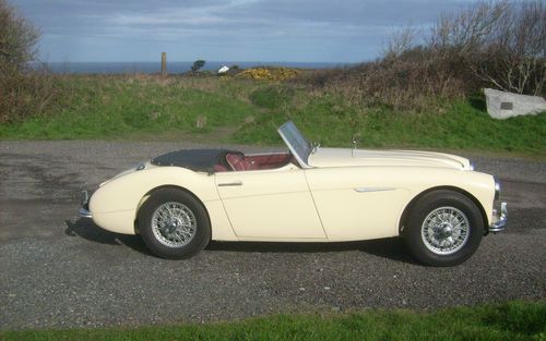 1956 Austin Healey 100/6 BN4 (picture 1 of 21)