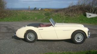 Picture of 1956 Austin Healey 100/6 BN4