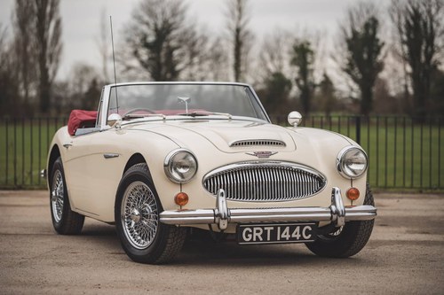 1965 Austin Healey 3000 Mk111 Phase 11 (BJ8) ***sold**** SOLD