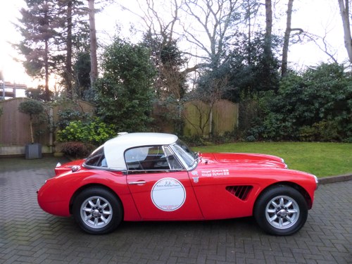 1962 Austin Healey 3000 All Alloy Works Replica £125,000 For Sale