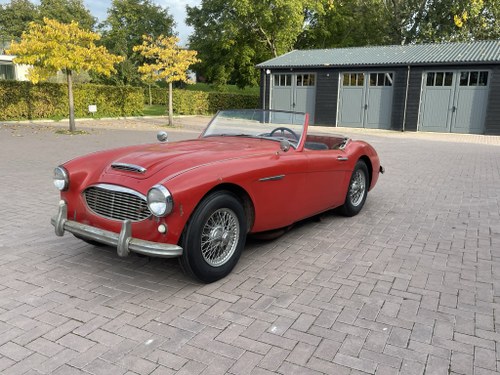 1958 Austin Healey 100/6 BN4 project For Sale