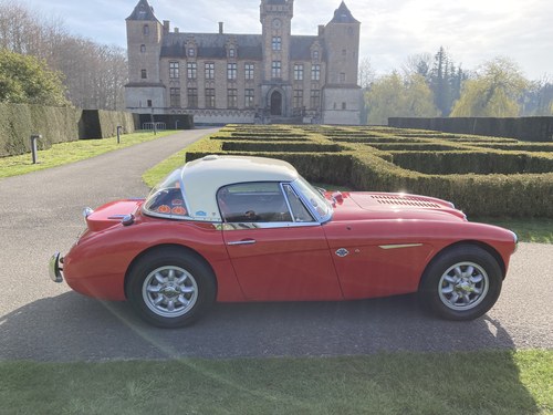 1963 Austin Healey 3000 MK2 RALLY In vendita