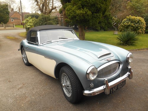 1963 Austin Healey 3000 BJ7 MK11 For Sale