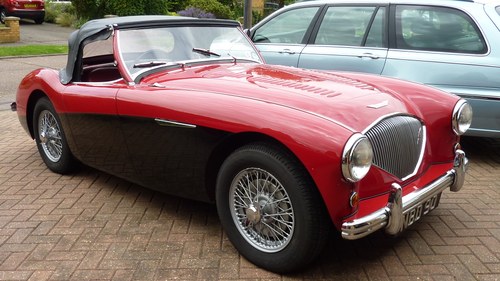 1956 Austin Healey BN2