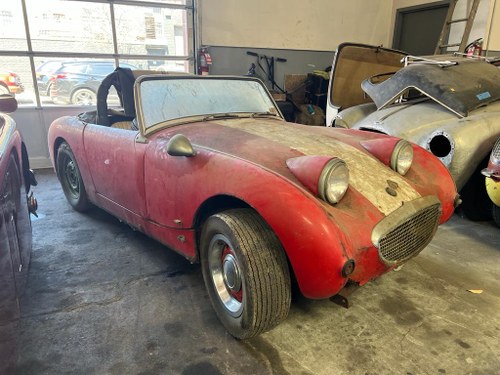 #24753 1961 Austin Healey Bugeye Sprite For Sale