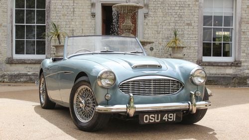 Picture of 1958 Austin Healey 100/6 in Healey Blue Metallic - For Sale