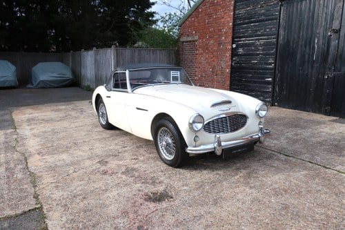 1957 Austin-Healey 100/6 BN4 RHD Kaufen Bei