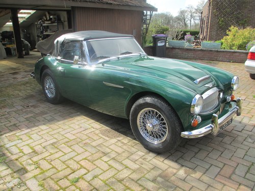 1967 Austin Healey 3000 Mk3 Phase 2