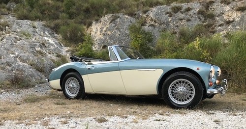 1966 Austin Healey 3000 BJ8