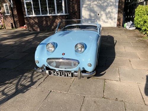 1958 Austin Healey Sprite