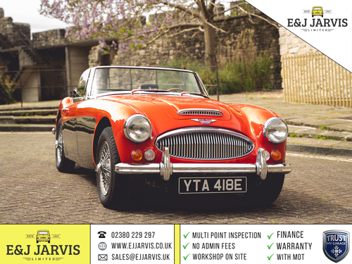 1967 Austin Healey 3000 MK3 BJ8