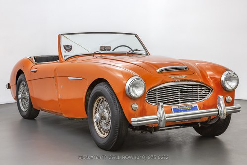 1959 Austin-Healey 100-6 Convertible Sports Car For Sale