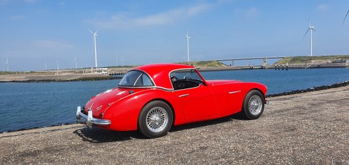 1959 Austin Healey 3000 BT7 MK 1