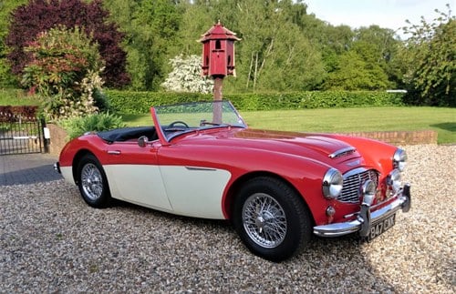 1958 AUSTIN-HEALEY 100/6 - COMING TO AUCTION 17TH JUNE SOLD