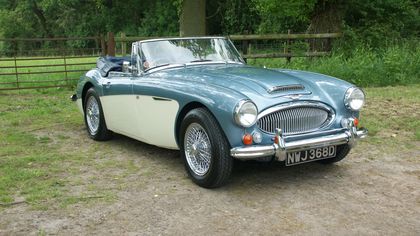 Picture of 1966 Austin Healey 3000 BJ8