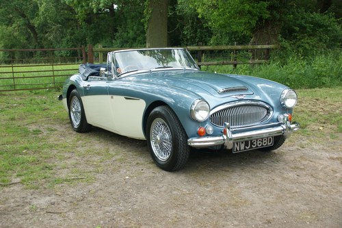 1966 Austin Healey 3000 BJ8