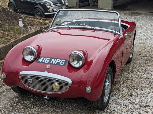 1960 Austin Healey Frogeye Sprite