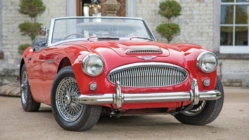 Picture of 1963 Austin Healey 3000 MkIIA 20,000 miles since specialist resto - For Sale