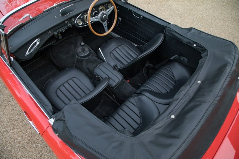 1963 Austin Healey 3000 - 7