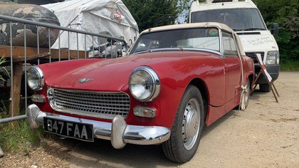 1962 Austin Healey Sprite MK2 with uprated engine and brakes