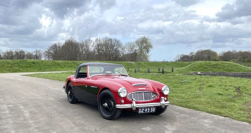 Picture of 1958 1959 Austin Healey 100-6 3000 Overdrive central shift - For Sale