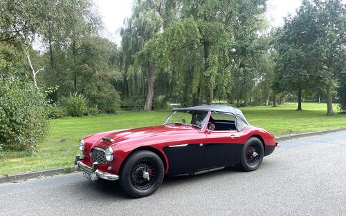 1959 Austin Healey 100-6 3000 Overdrive central shift (picture 1 of 16)