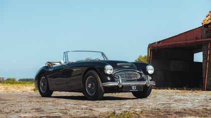 Pretty ready for use Austin Healey 3000 MKII Convertible