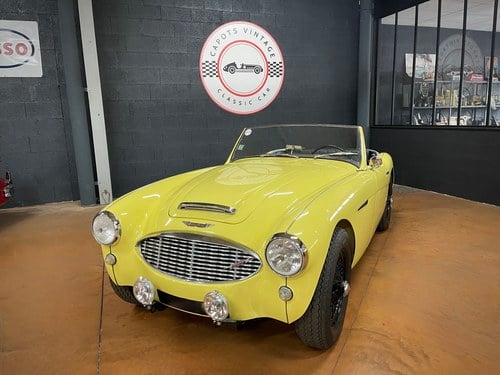 1960 Austin Healey 3000 BT7