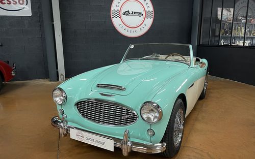 1959 Austin Healey 3000 BT7 HARD TOP (picture 1 of 5)