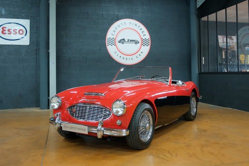 Austin Healey 3000 BN7 - 1960