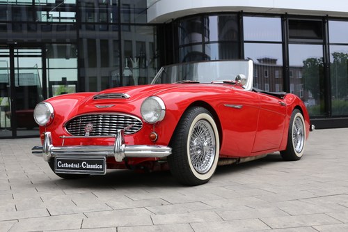 1961 Rare aluminium Austin Healey 3000 BT7 MK1 VENDIDO