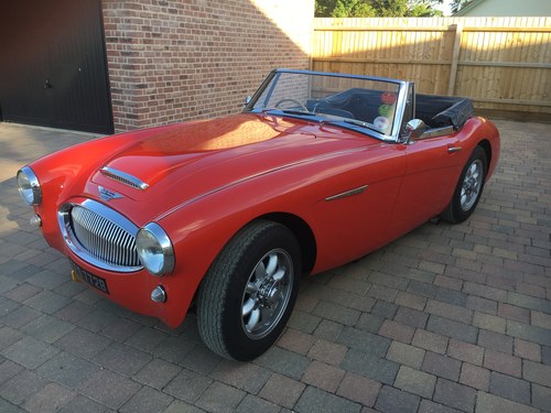 1964 Austin Healey 3000