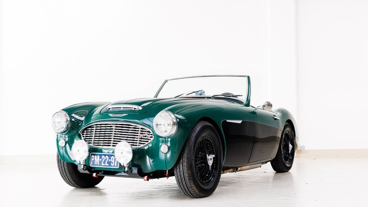 1960 Austin-Healey 100/6 BN6 British Racing Green Manual, 4 speed Left ...